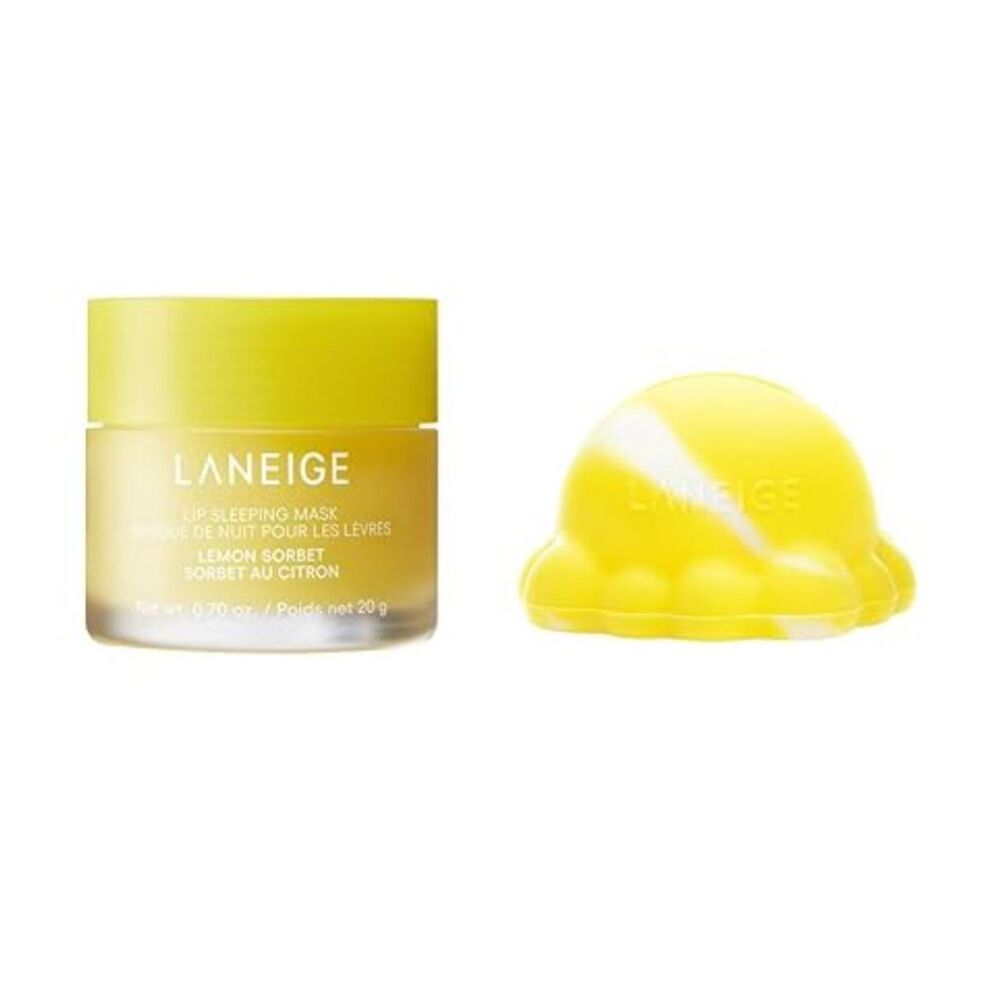 LANEIGE Lip Sleeping Mask Lemon Sorbet with Topper Limited Ed. New